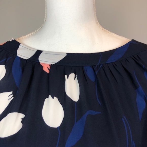 Loft Women Blouse Long Sleeve  Sz S - Picture 4 of 9